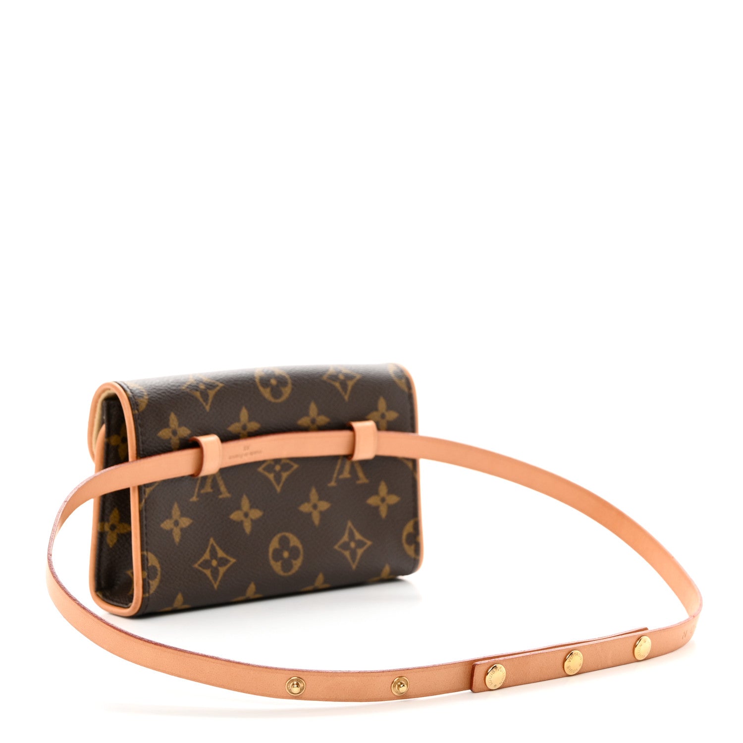 Louis Vuitton LOUIS VUITTON Monogram Pochette Florentine XS 2 of 12
