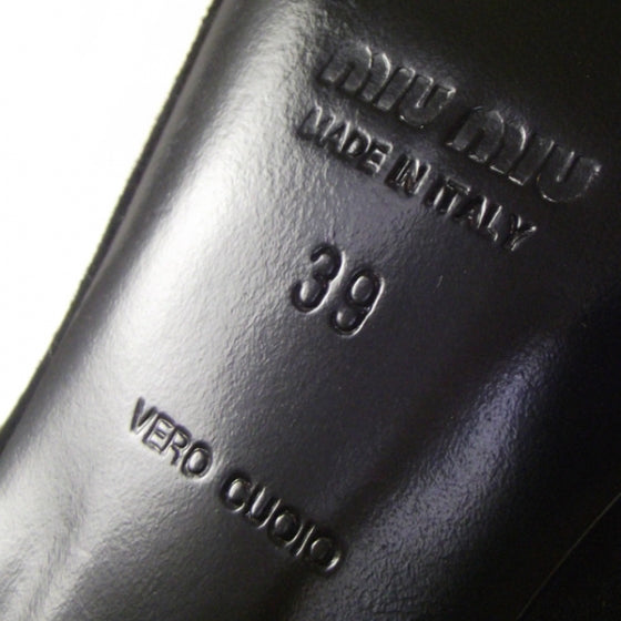 Suede Pop Pumps 39