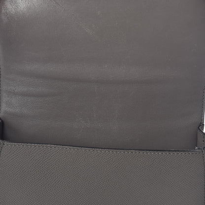Celine Baby Grained Calfskin Small Trotteur Grey 8 of 9