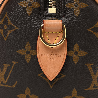 Louis Vuitton Monogram Speedy Bandouliere 20 Beige 6 of 9
