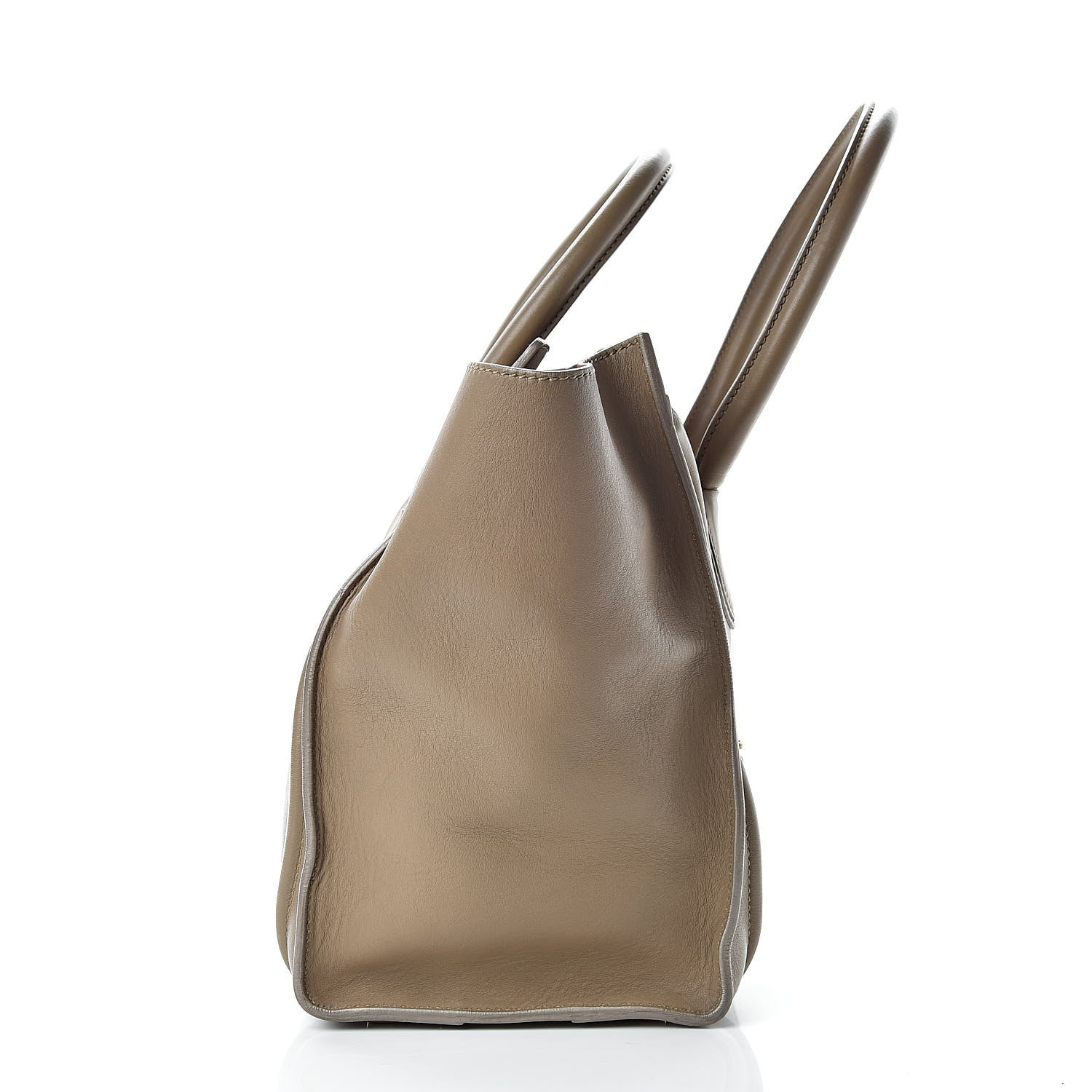 Celine Smooth Calfskin Mini Luggage Dune 16 of 24