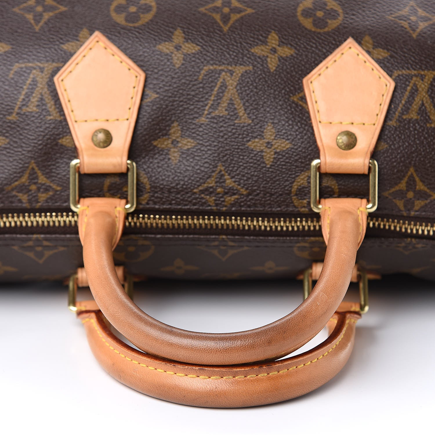 Louis Vuitton Monogram Speedy 25 10 of 11