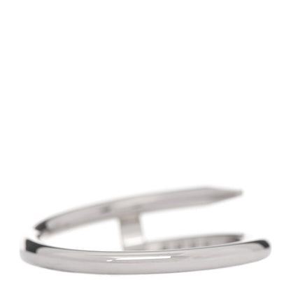 Cartier 18K White Gold Small Juste Un Clou Ring 48 4.5 3 of 6