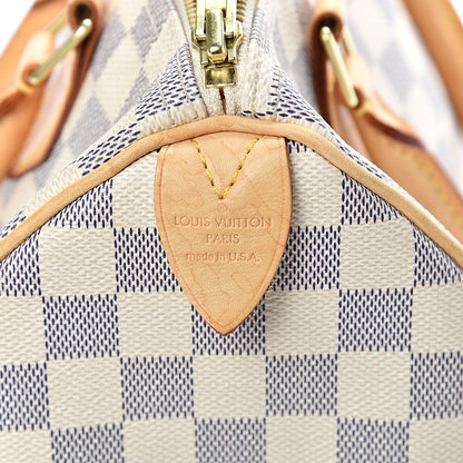 Louis Vuitton Damier Azur Speedy 25 5 of 19