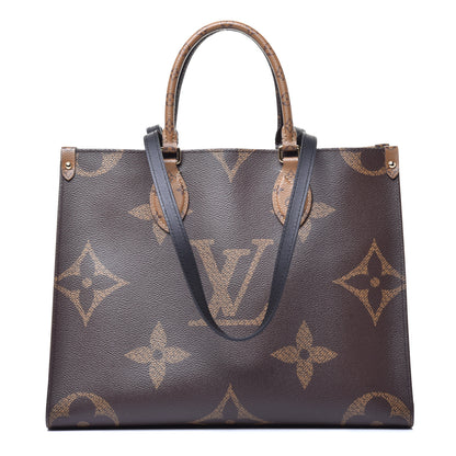 Louis Vuitton Reverse Monogram Giant Onthego MM 1 of 10