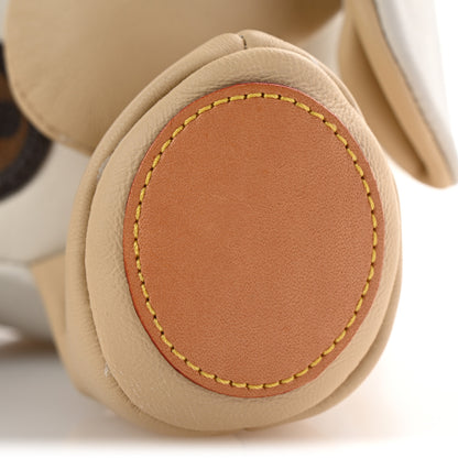 Louis Vuitton Calfskin Monogram Doudou Lewis Rabbit Beige 10 of 11