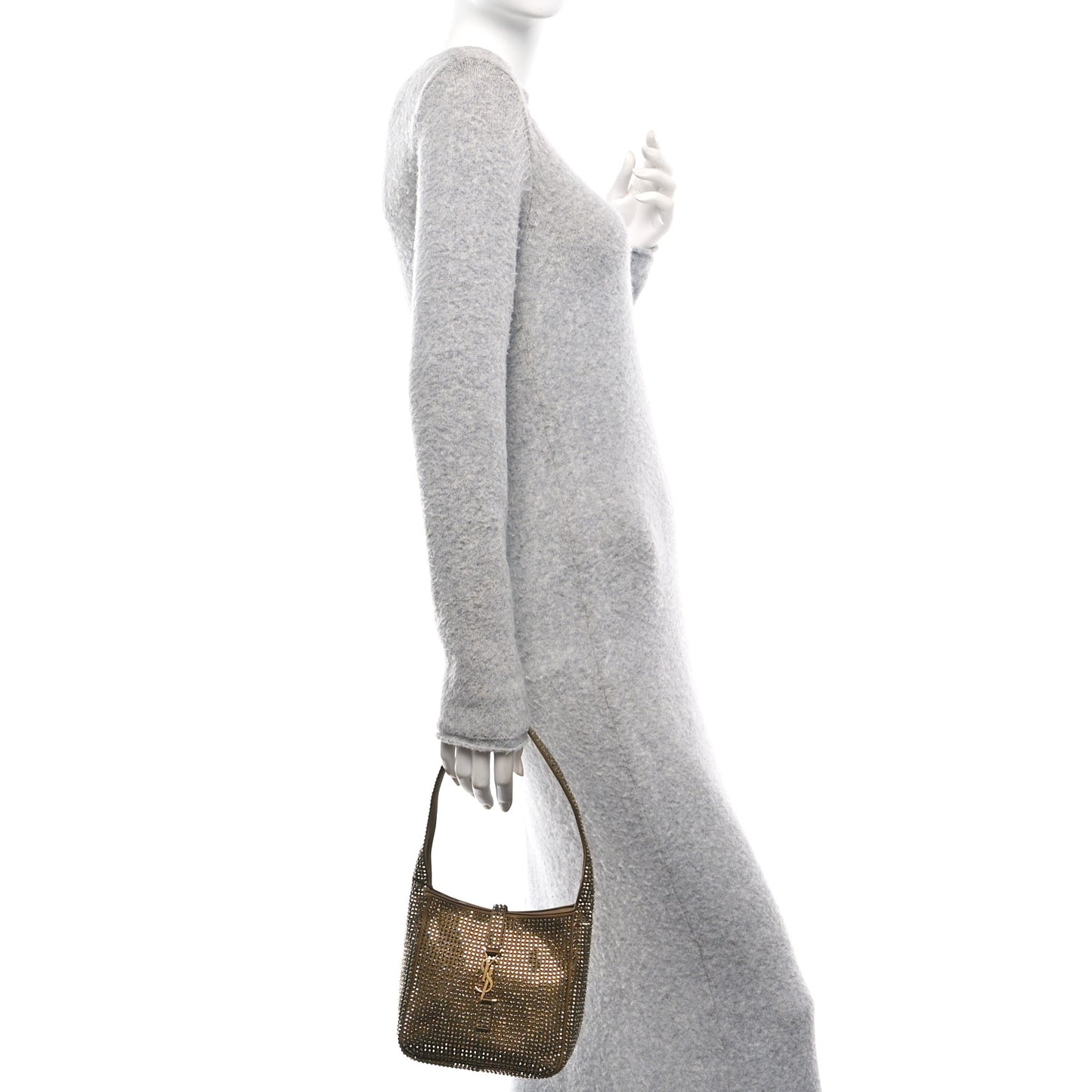 Satin Crystal Baby Le 5 A 7 Supple Hobo Astres