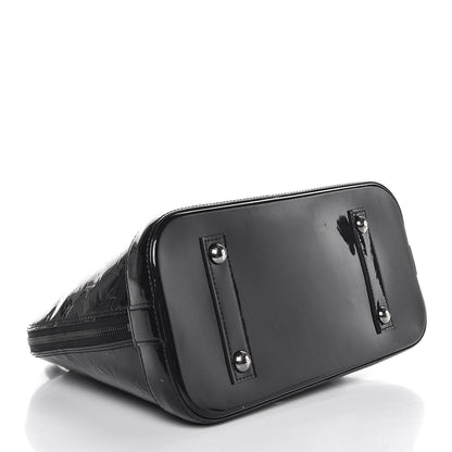 Louis Vuitton Vernis Alma PM Noir Magnetique 4 of 18