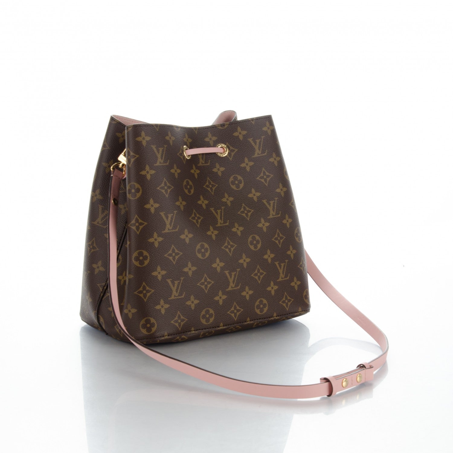 Louis Vuitton Monogram Neonoe MM Rose Poudre 3 of 7