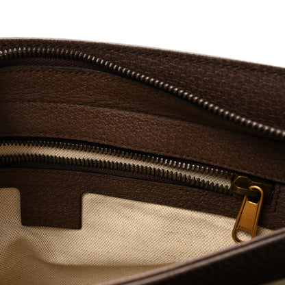 Gucci GG Supreme Monogram Web Medium Ophidia Shoulder Bag Beige New Acero 6 of 10