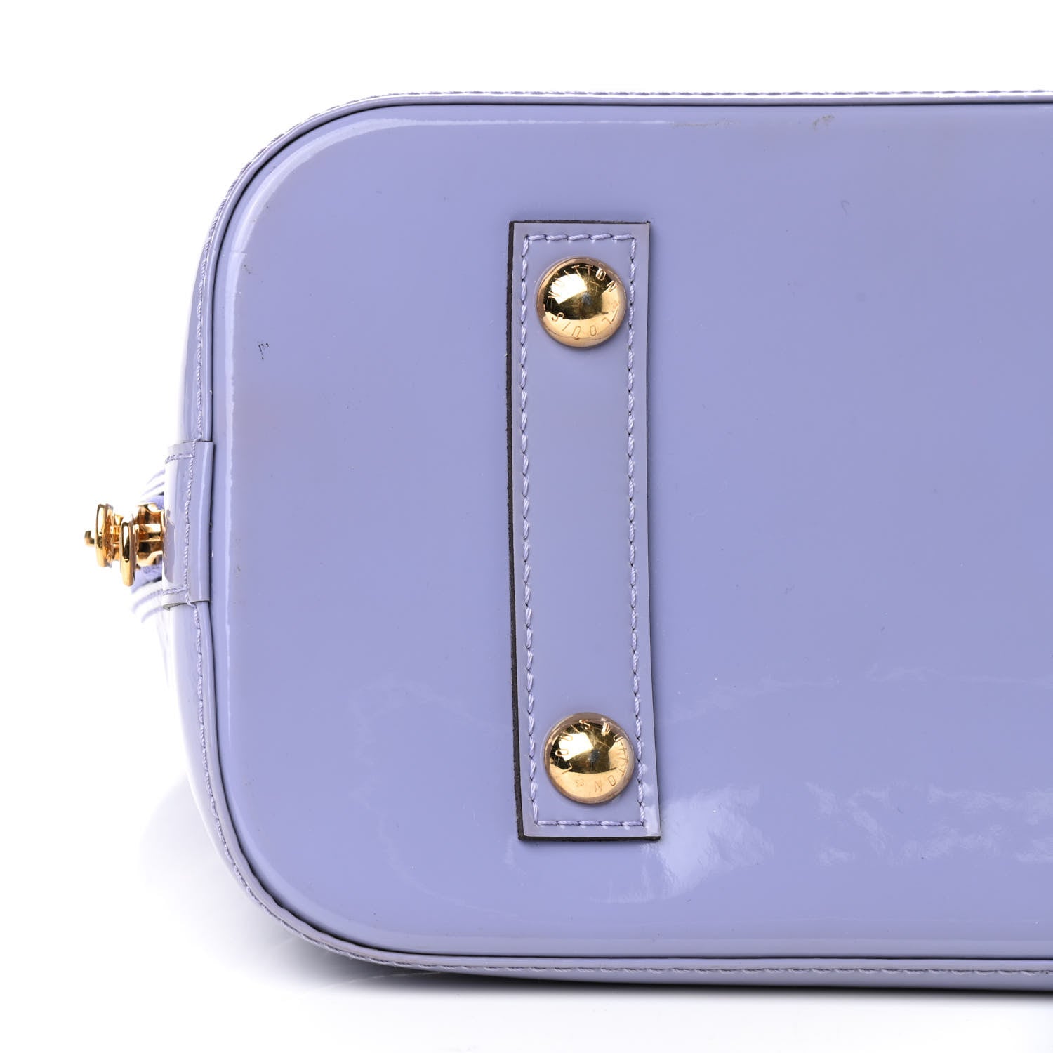 Louis Vuitton Vernis Alma PM Lilac 6 of 10
