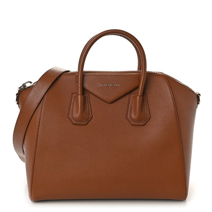 Givenchy Sugar Goatskin Medium Antigona Cognac 1 of 9