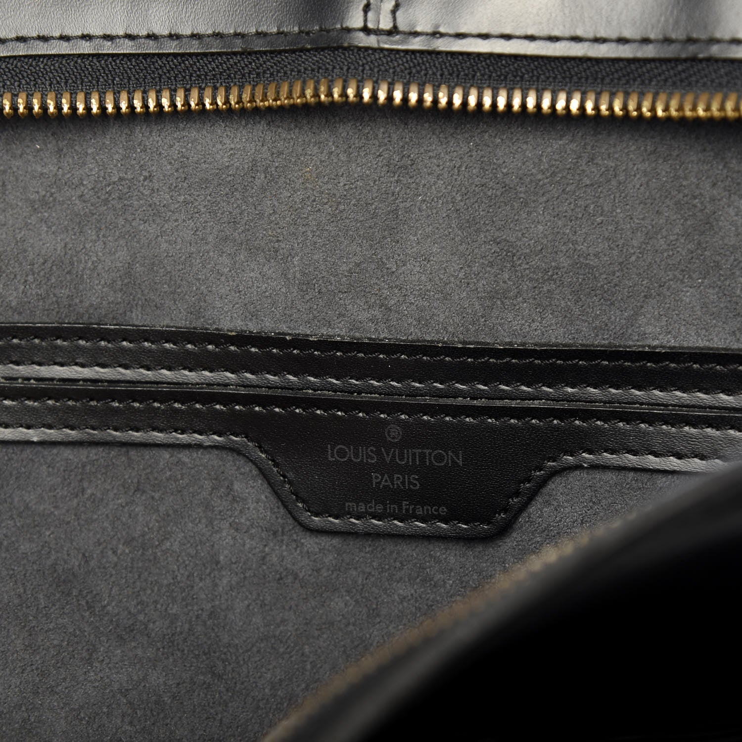 Louis Vuitton Epi Gobelins Backpack Black 5 of 8