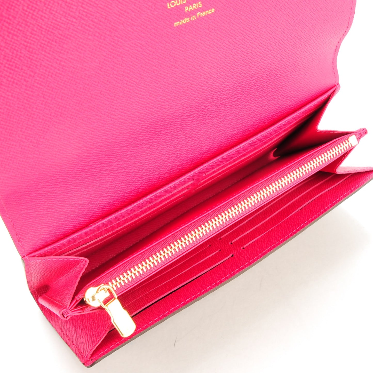 Monogram 2015 Christmas Animation Sarah Wallet Hibiscus
