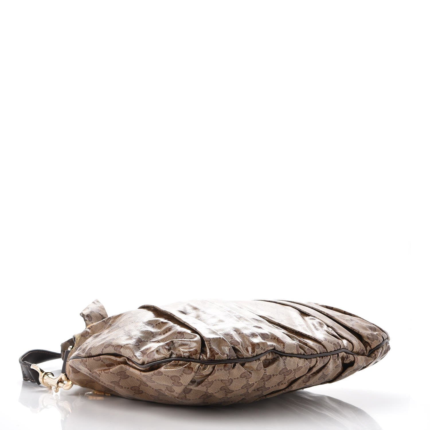 Gucci Crystal Monogram Small Hysteria Bag Brown 5 of 8