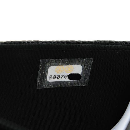 Chanel Caviar Quilted Boy Wallet On Chain WOC Black 8 of 8