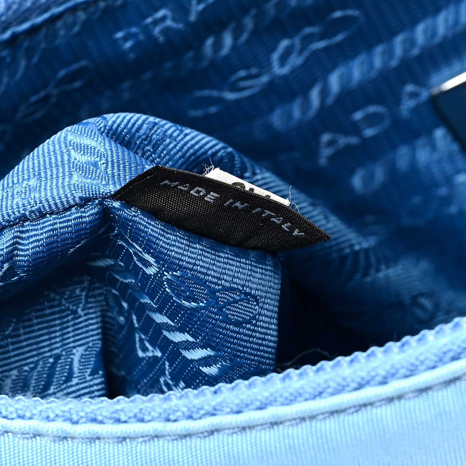 Prada Re-Nylon Saffiano Mini Re-Edition 2000 Bag Pervinca 7 of 11