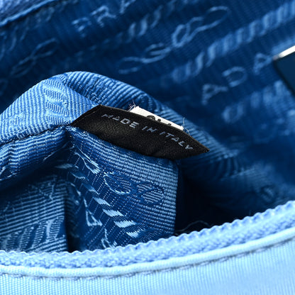 Prada Re-Nylon Saffiano Mini Re-Edition 2000 Bag Pervinca 7 of 11