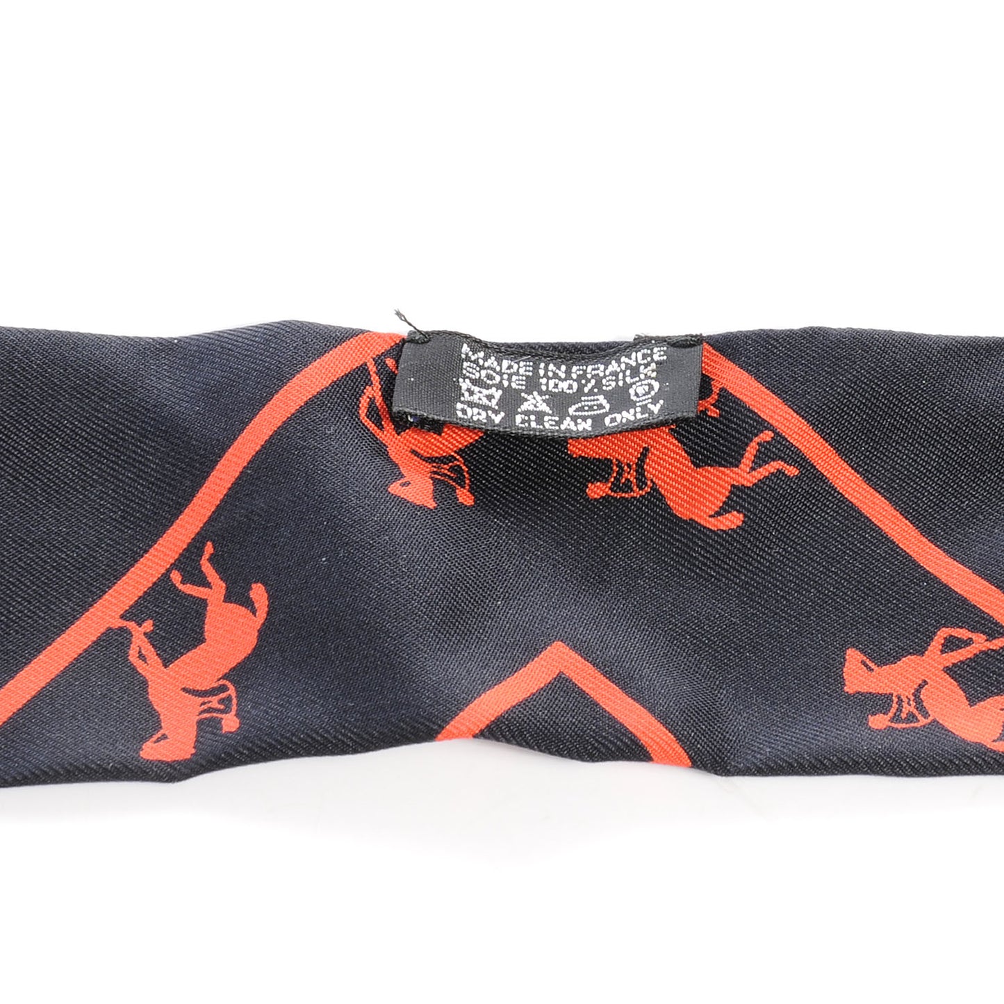 Silk Duc Carriage Horse Twilly Orange