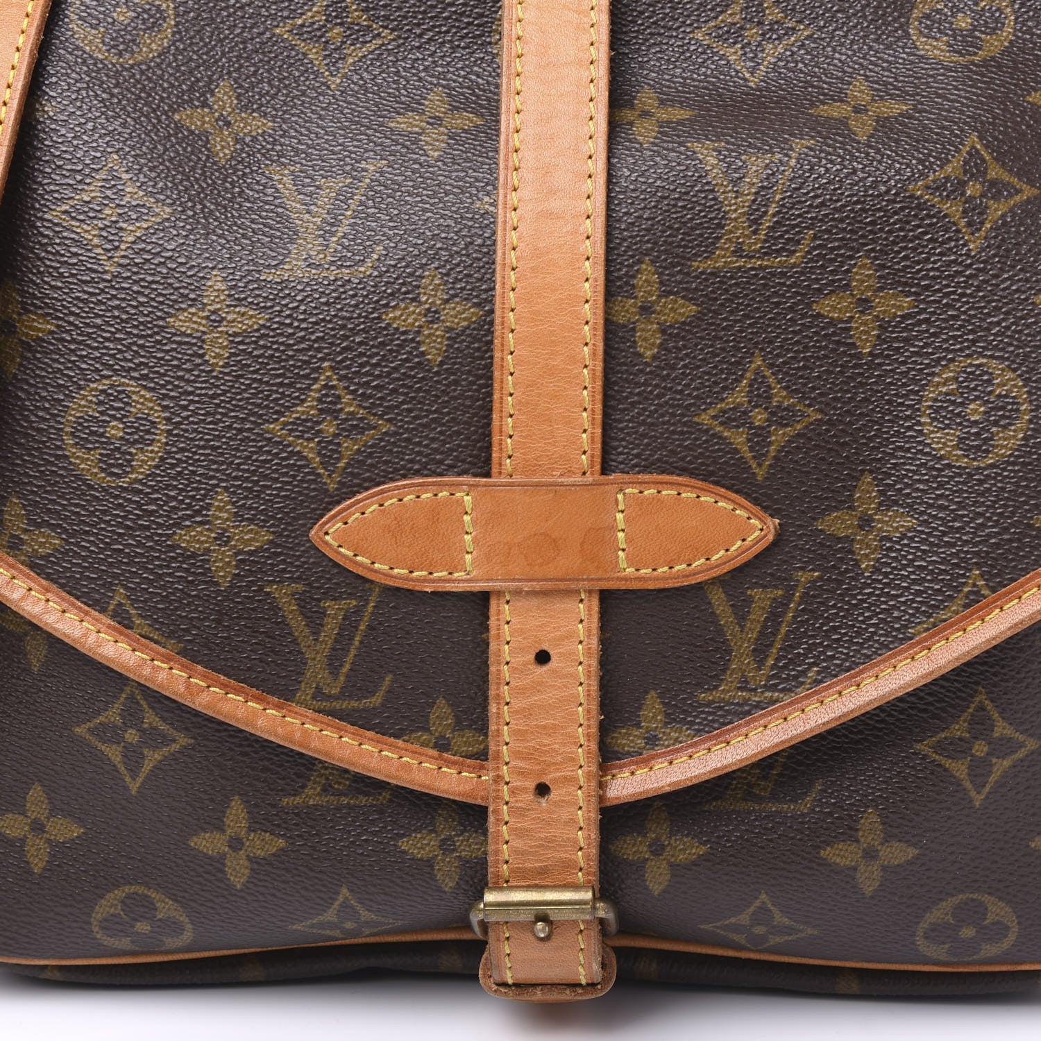 Louis Vuitton Monogram Saumur 30 6 of 8
