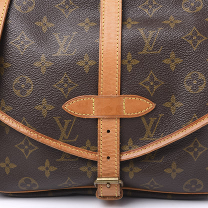 Louis Vuitton Monogram Saumur 30 6 of 8