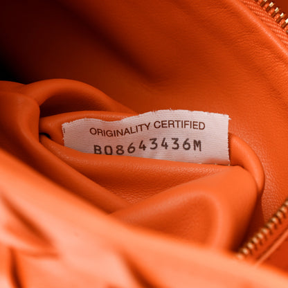 Bottega Veneta Nappa Intrecciato BV Twist Orange 7 of 10
