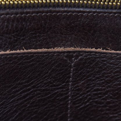 Mulberry Classic Grain Calfskin Bayswater Chocolate 13 of 16