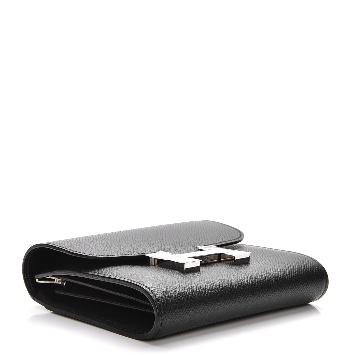 Epsom Constance Short Wallet Black