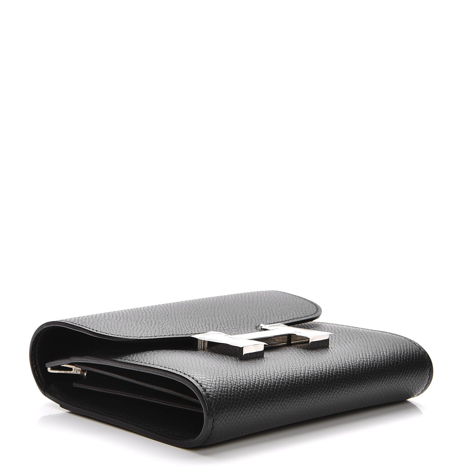 Hermes Epsom Constance Short Wallet Black 4 of 10
