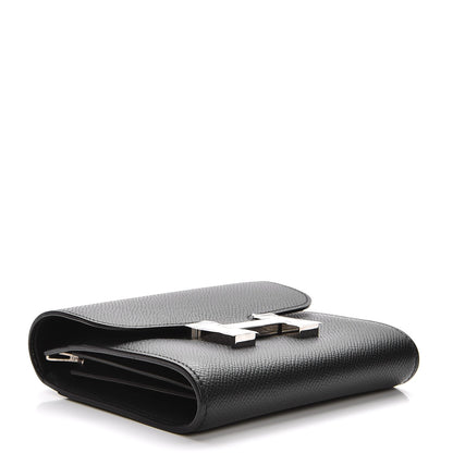 Hermes Epsom Constance Short Wallet Black 4 of 10