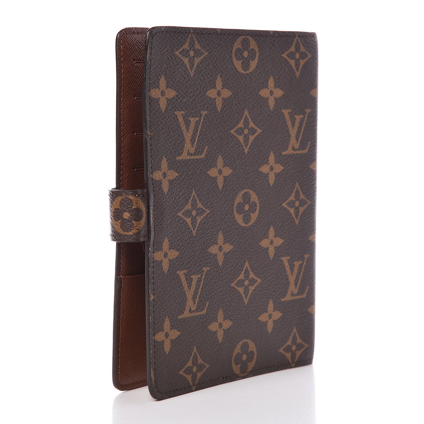 Monogram Medium Ring Agenda Cover