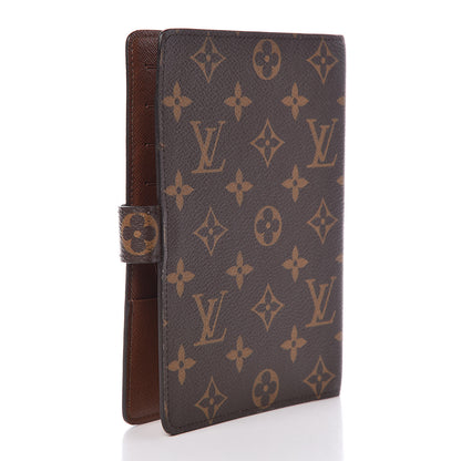 Louis Vuitton Monogram Medium Ring Agenda Cover 4 of 8