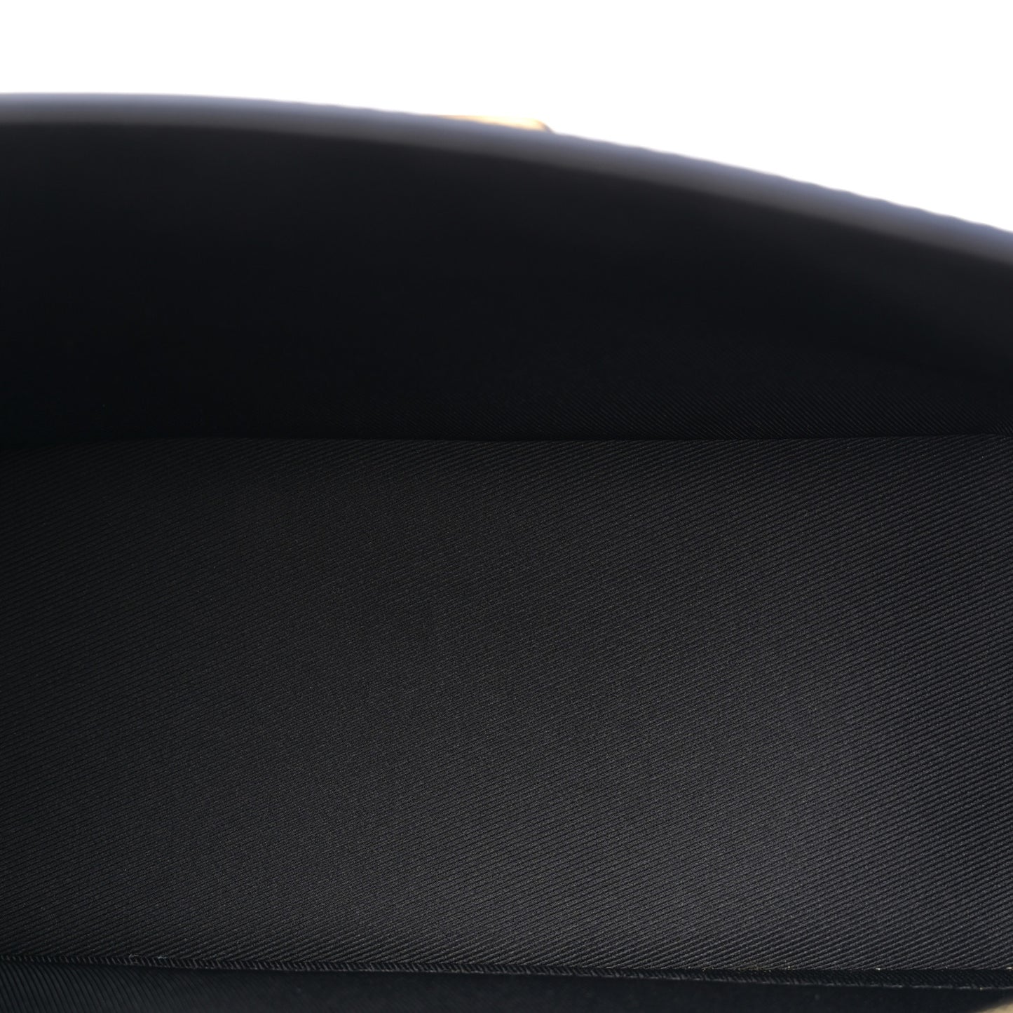 Patent Calfskin Monogram Cherrywood PM Black