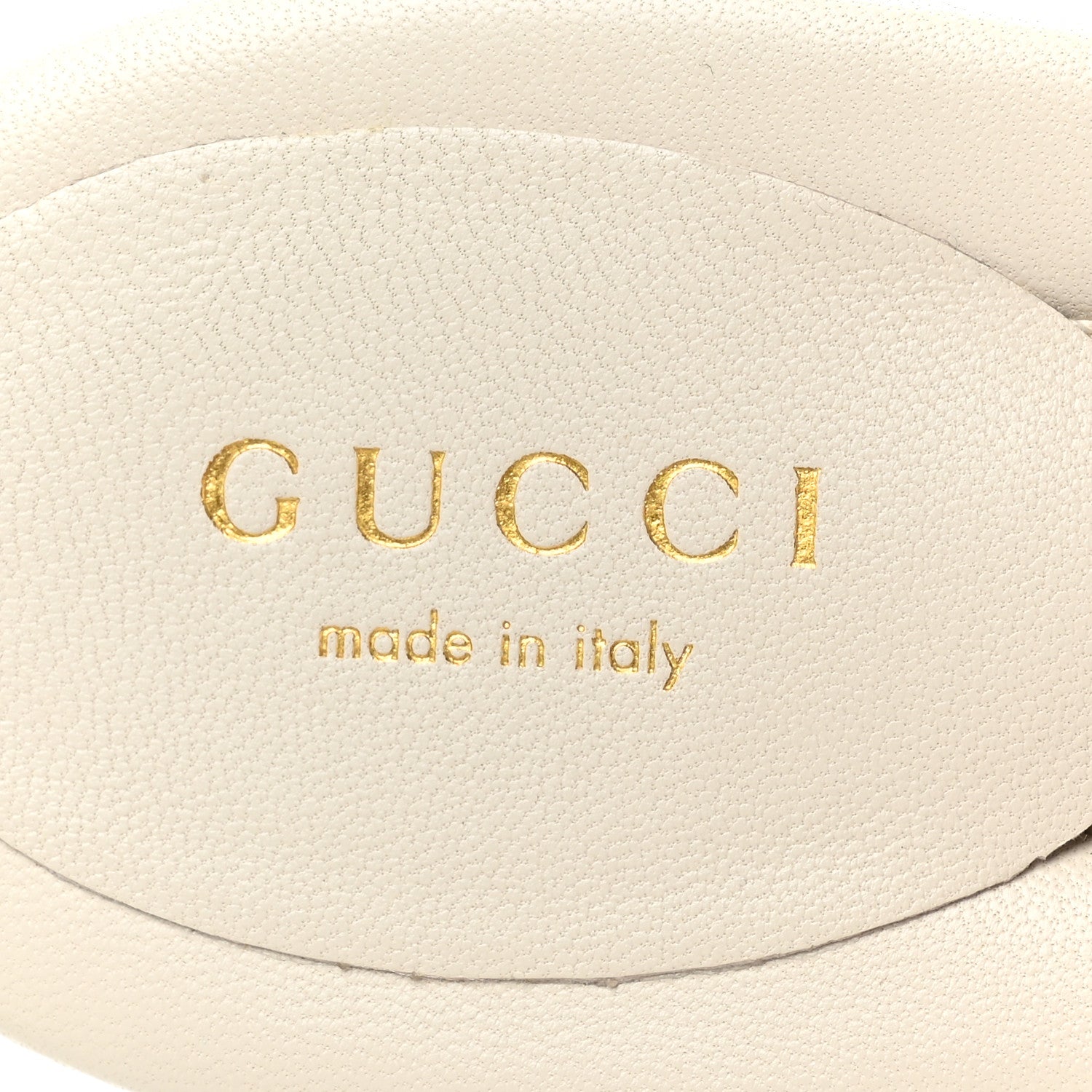 Gucci Calfskin Double G Thong Flat Sandals 40 White 7 of 10