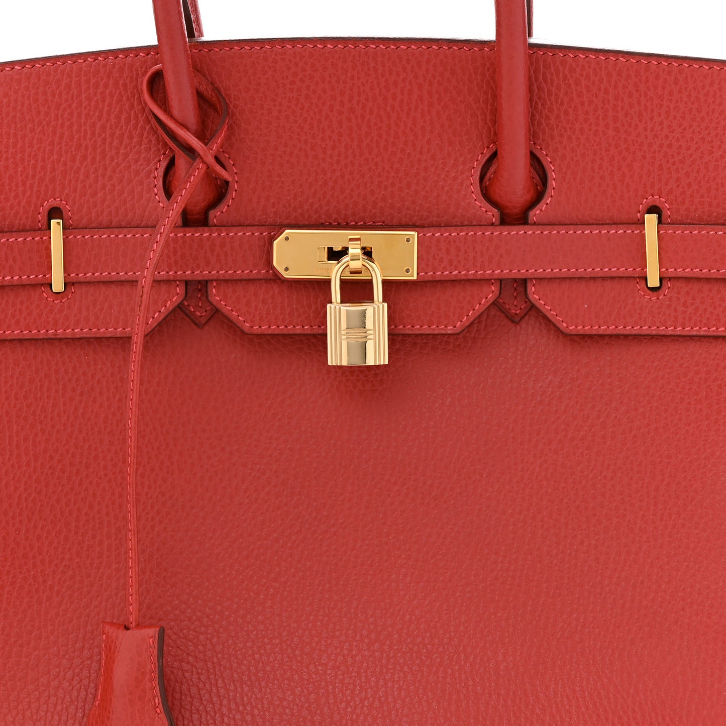 Ardennes Birkin 35 Rouge Vif