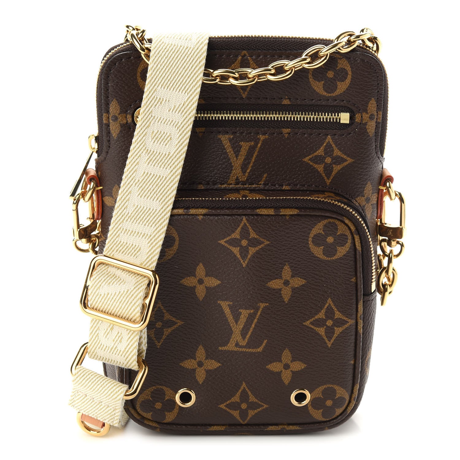 Louis Vuitton Monogram Utility Phone Sleeve 1 of 8