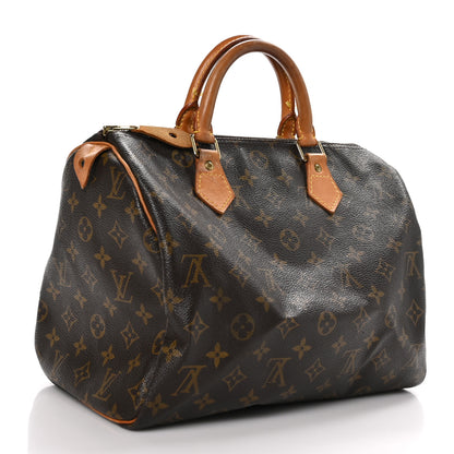Louis Vuitton Monogram Speedy 30 3 of 14