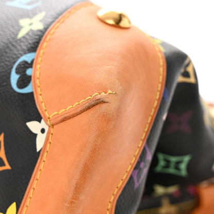 Louis Vuitton Monogram Multicolor Ursula Black 9 of 20