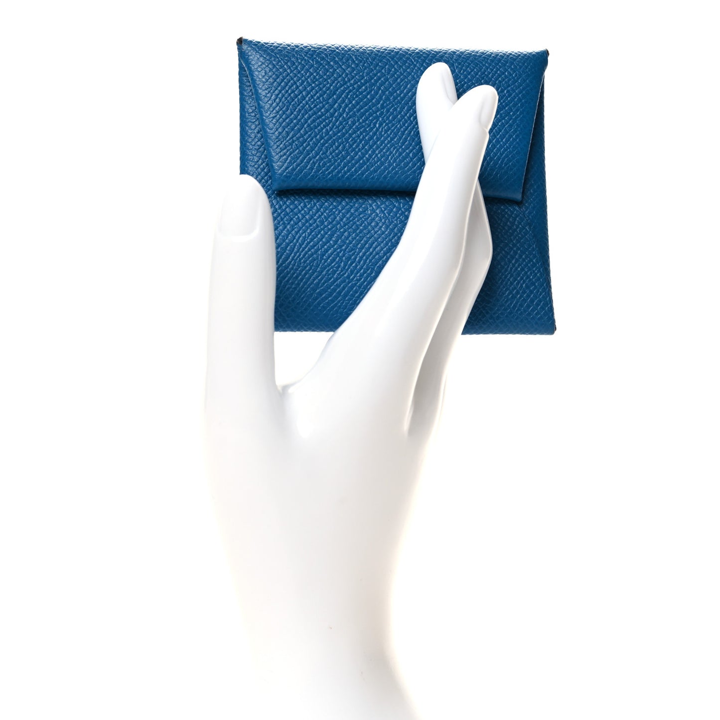 Epsom Verso Bastia Coin Purse Bleu France
