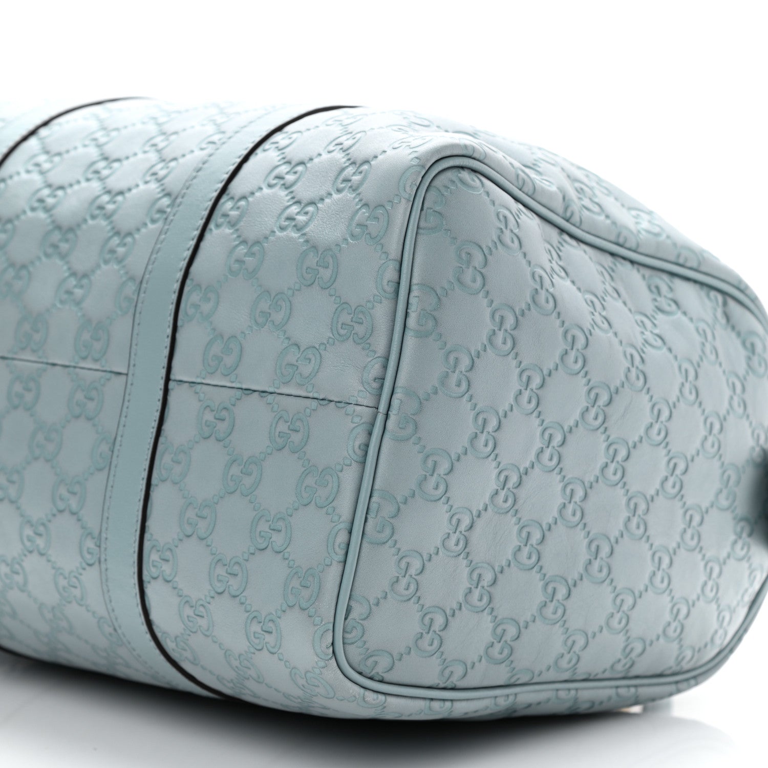 Gucci Guccissima Medium Joy Boston Light Blue 10 of 10
