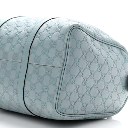 Gucci Guccissima Medium Joy Boston Light Blue 10 of 10