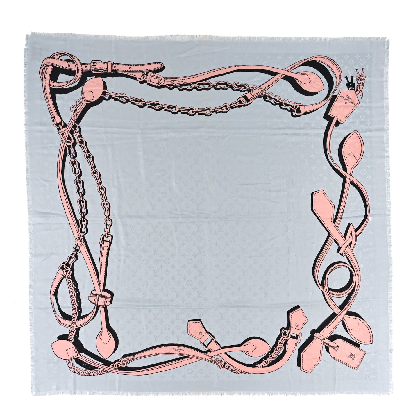 Wool Silk Shawl