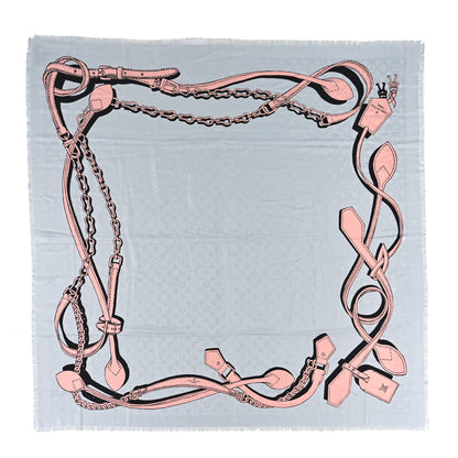 Louis Vuitton Wool Silk Shawl 1 of 3