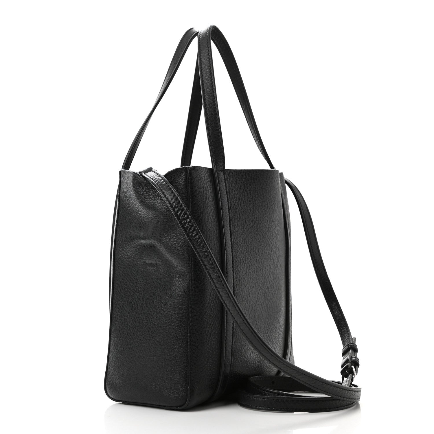 Balenciaga Calfskin XXS Everyday Tote Black 8 of 25