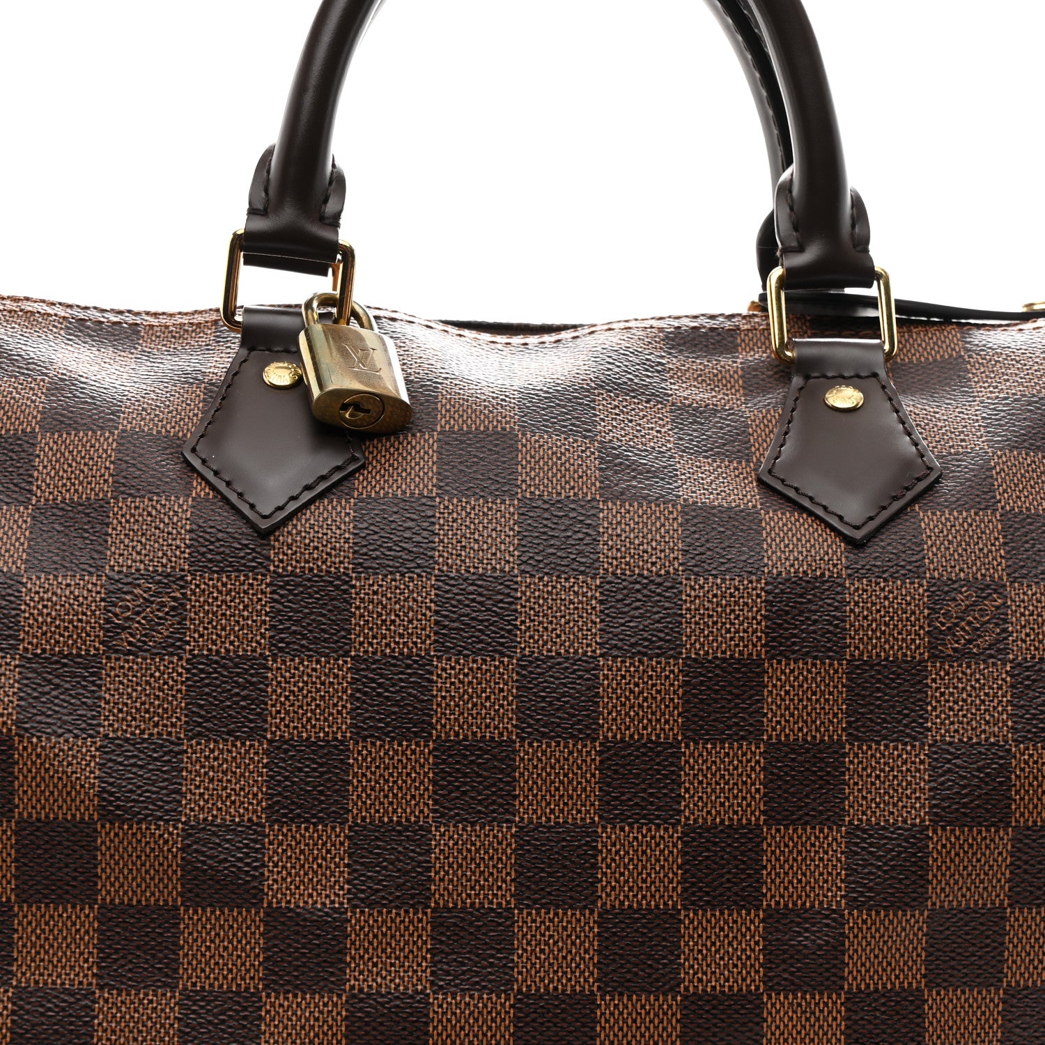 Louis Vuitton Damier Ebene Speedy 30 8 of 10
