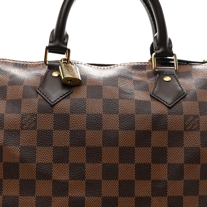 Louis Vuitton Damier Ebene Speedy 30 8 of 10