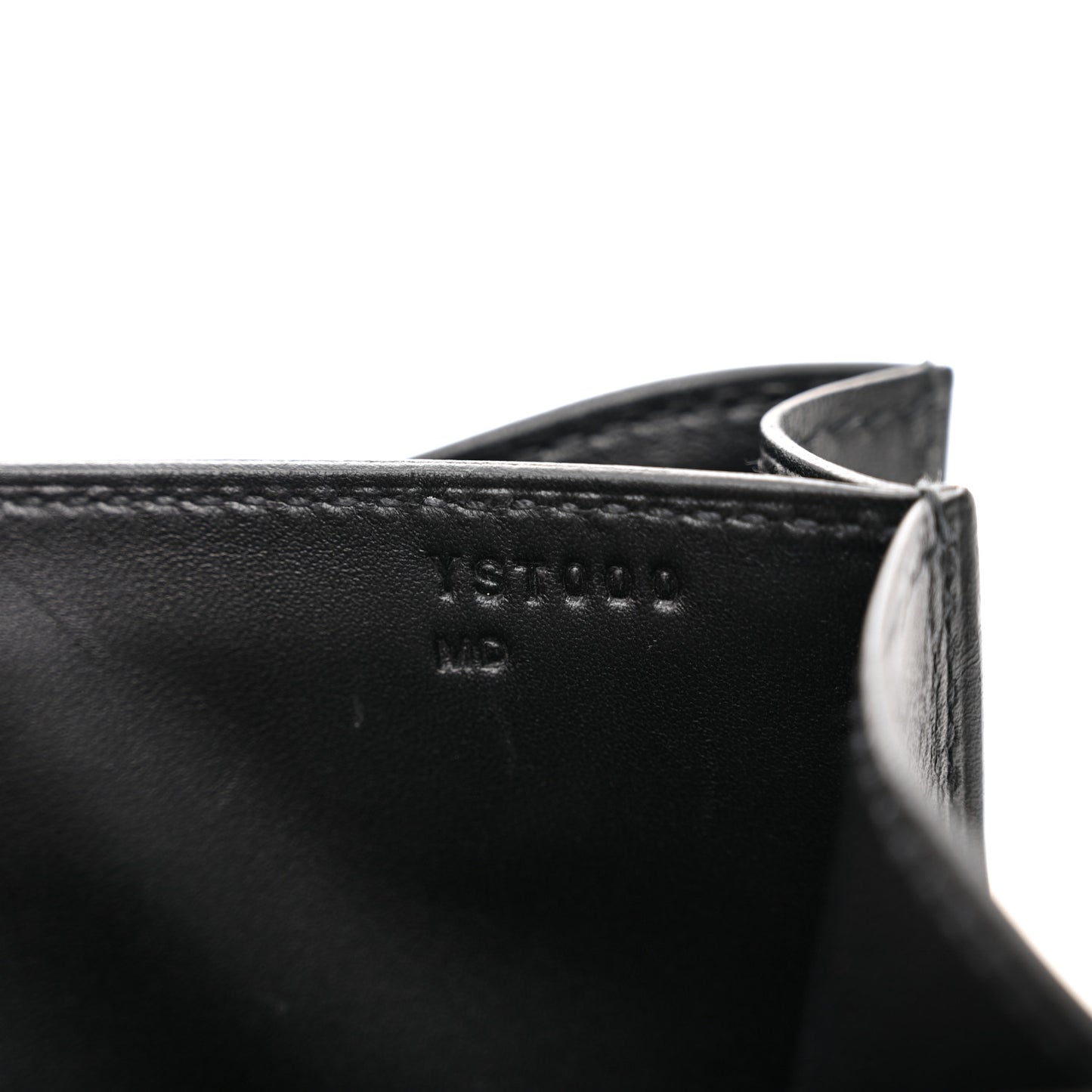 Veau Monsieur Lizard Constance 18 Black Ombre
