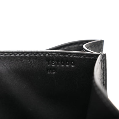 Hermes Veau Monsieur Lizard Constance 18 Black Ombre 7 of 12