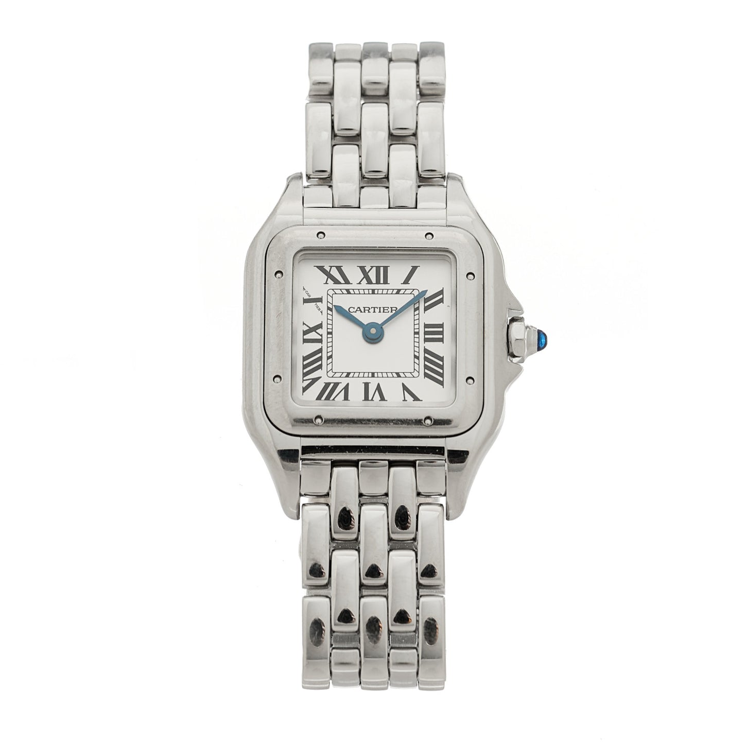 Stainless Steel 22mm Panthere Quartz Watch