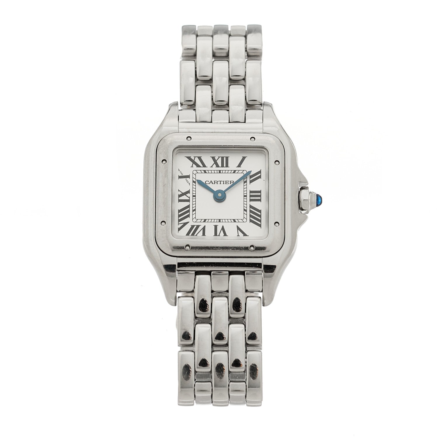Cartier Stainless Steel 22mm Panthere Quartz Watch 1 of 5